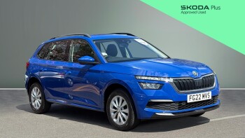 Skoda Kamiq 1.0 TSI 95 S 5dr Petrol Hatchback